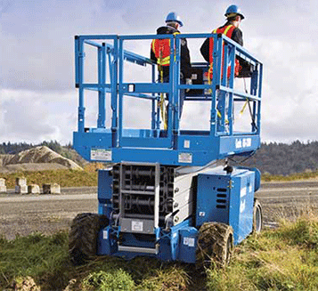 Scissor Lift Hire